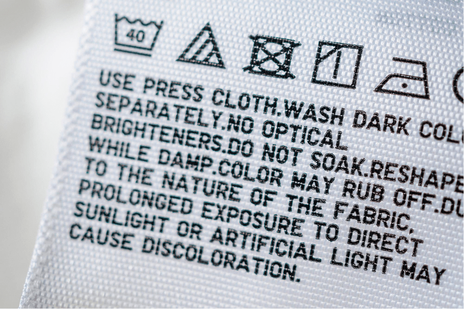 Textile labels