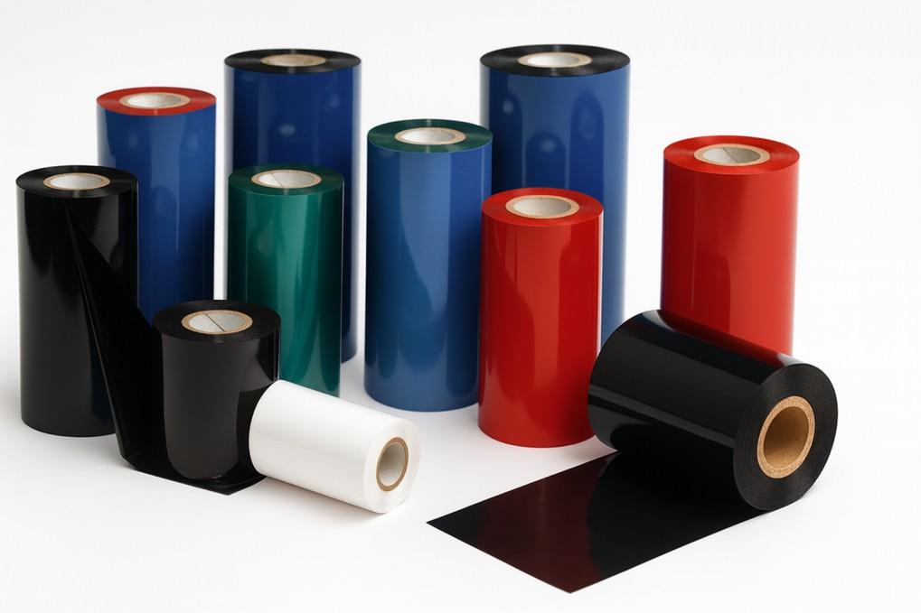 Wax-resin and special TTR foils