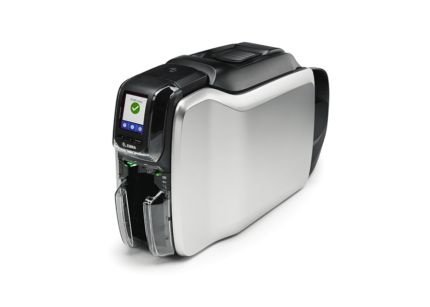 Plastic card printers