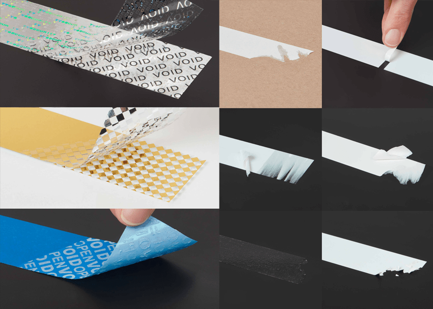 Plastic and special labels